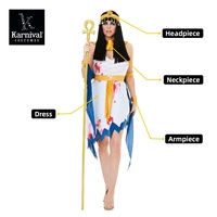 Femmes Zombie Égyptienne Reine Cléopâtre Pharaon TV & Film Cosplay Costume En Gros pour Halloween Adulte Dress Ups
