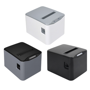 POS 80mm stampante termica per ricevute ad alta velocità di stampa 220 mm/s con USB / LAN / BT supporto stampante multilingue 1D e 2D - Product Image 6