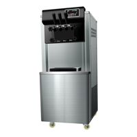 Machine à crème glacée molle commerciale