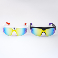Lunettes de soleil intelligentes SNT VANTAGE 20MP avec IA, traduction en temps réel, lecture de musique, assistant vocal IA, enregistrement POV, lunettes de sport intelligentes