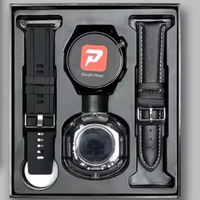 Reloj Inteligente D21 4 en 1 con Auriculares, Correa Doble, Pantalla TFT de 1.52'', Llamadas Bluetooth, Monitor de Ritmo Cardíaco, Reloj Deportivo con Auriculares