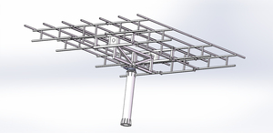 Système de suivi solaire à deux axes Jimi-Tech GPSST-D2 de haute qualité, résistant au vent (27 m/s), 10-12 kW, meilleur <span class=keywords><strong>prix</strong></span> - Product Image 3