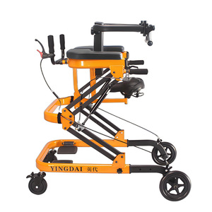 Top Sale Four Wheels Post Surgery Rehab Rehabilitation Walker for Senior Mobility Support - Product Image 3