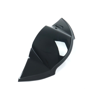 Carenado de plástico ABS para motocicleta Harley Davidson, conducto de aire <span class=keywords><strong>CVO</strong></span> <span class=keywords><strong>Road</strong></span> <span class=keywords><strong>Glide</strong></span> <span class=keywords><strong>2018</strong></span> Harley Touring 2015 + - Product Image 6