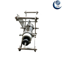 Nettoyeur de tuyaux interne 300-600 mm avec buse en carbure de bore pour l'élimination de la rouille des parois intérieures des pipelines en Chili, Allemagne, Arabie Saoudite, Indonésie