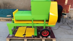 Longmiao – Broyeur hydraulique carré avec moteur et boîte de vitesses pour l'alimentation du bétail et la manutention de l'herbe – Machine agricole facile à utiliser - Product Image 6