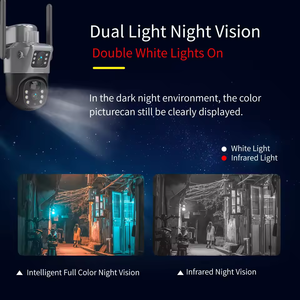 Cámara IP WiFi con Forma de Robot Shuzhi, 1080P, Seguimiento Automático, Cámara de Seguridad para Vigilancia Interior del Hogar - Product Image 6