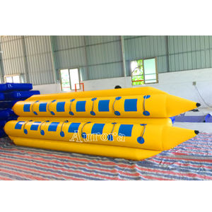 Flotadores en Forma <span class=keywords><strong>de</strong></span> Plátano a Precio <span class=keywords><strong>de</strong></span> Fábrica, Balsa <span class=keywords><strong>de</strong></span> Surf Inflable, <span class=keywords><strong>Manta</strong></span> Raya, Pez Volador, Banana Boat en Venta - Product Image 2