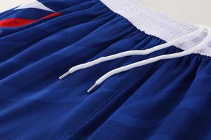 Ensembles de maillots de basket-ball pour hommes, sans manches, été, imprimé, broderie, t-shirt respirant, grande taille - Product Image 6