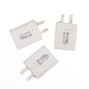 Ultra-thin rechargeable Li Polymer battery 042530 3,7 V 15mAh lliion polymer battery - Product Image 6
