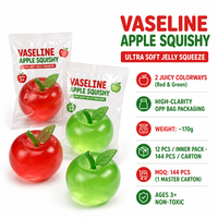 Jouets sensoriels ultra-doux en gelée Southpeak Toy Vaseline Apple Squishy Toys, jouets anti-stress souples, vente en gros WS