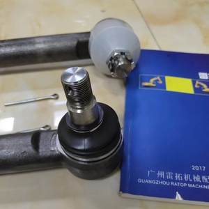 Ensemble de biellettes de direction durable 414E 416D 416E 416F 209-9886 2099886 pour excavatrice - Product Image 1