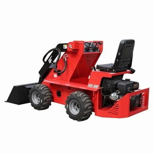 Cargadora compacta compatible con EPA Euro 5, de alta calidad, para jardín, con motor como componente principal. - Product Image 3
