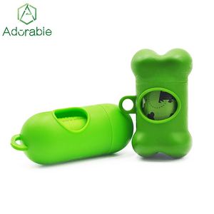 Distributeur de sacs à déjections canines en forme de capsule, mousqueton métallique, forme personnalisée - Grande Vente - Product Image 2