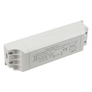 OEM ODM 12V Transformadores eléctricos de halógeno regulable Salida de CA única electrónica Entrada de 110V Caja de plástico - Product Image 1