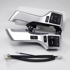 Thay đổi từ đa chức năng chỉ đạo bánh xe kết hợp kiểm soát chuyển đổi cho Toyota Prado lc150 4Runner Tundra nút vô lăng - Product Image 3