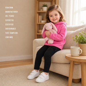 Abbigliamento Firmato per Bambine, Set Autunnale con Felpa a Maniche Lunghe, Completi Casual Traspiranti in <span class=keywords><strong>Pile</strong></span> per Bambine Piccole - Product Image 1