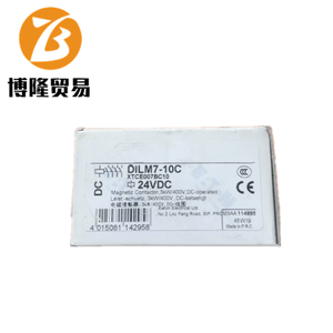 PLC 100% nuevo, interruptor original <span class=keywords><strong>DILM7</strong></span>-10C, contactor AC - Product Image 2