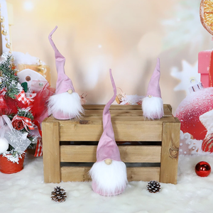 Venta al por mayor de <span class=keywords><strong>gnomos</strong></span> de Navidad <span class=keywords><strong>grandes</strong></span> nórdicos adornos de piernas flexibles decoraciones para el hogar - Product Image 4