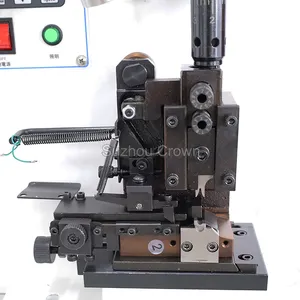 Macchina di piegatura del terminale del cavo del ghisa semiautomatica 2T macchina terminale di piegatura ad alta precisione