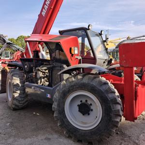 Chariot télescopique d'occasion manitou MT1240 - Product Image 5