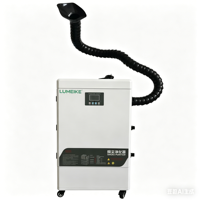 Nouvel extracteur de fumée, purificateur d'air, filtre HEPA, efficacité de 95 %, pour machines de soudage, découpe laser, marquage, faible bruit, portable