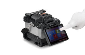 SHINHO Empalmador de fusión de fibra de inteligente de alta precisión 6 motores Empalmador de fusión de alineación de núcleo a núcleo SHINHO <span class=keywords><strong>X900</strong></span> - Product Image 6