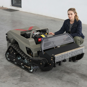 Promotion : Tondeuse <span class=keywords><strong>robot</strong></span> multifonctionnelle intelligente 800 mm, diesel, zéro-turn, télécommandée, avec motoculteur rotatif - Product Image 6
