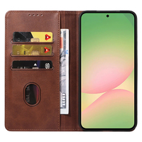 Funda Tipo Cartera de Cuero PU Premium para Samsung A56 - Funda con Soporte para Teléfono, Ranuras para Tarjetas, Cierre Magnético y Protección Contra Impactos