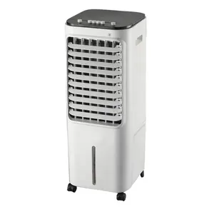 Low Noise china Water 65W Evaporative Portable Cool Breeze 12L Air Conditioner Cooler Fan Stand For Home Room
