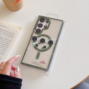 Custodie magnetiche per <span class=keywords><strong>Cover</strong></span> posteriore in morbido TPU di alta qualità per <span class=keywords><strong>Samsung</strong></span> S23 S22 S24 Ultra <span class=keywords><strong>plus</strong></span> <span class=keywords><strong>Cover</strong></span> - Product Image 5