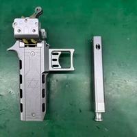 Slingshot personnalisé OEM, catapulte à haute puissance en alliage d'aluminium pour le tir en plein air