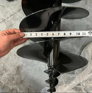 หัวเจาะไฮดรอลิกสำหรับรถขุดขนาดเล็ก รุ่น 12EX-300A สำหรับขุดหลุมรั้ว ปลูกต้นไม้ - Product Image 5