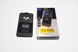LKG Film de <span class=keywords><strong>protection</strong></span> transparent incassable pour téléphone portable Protecteur d'écran en verre trempé pour Iphone 15 16 Pro - Product Image 3