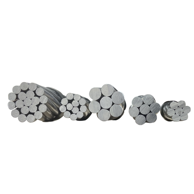 All Aluminum Alloy Conductor AAAC AAC ACSR 16mm2 25mm2 35mm2 AAAC Conductor