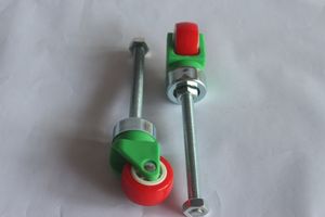 Universelle Lenkräder auf Glas temper ofen verwenden Glas verarbeitung maschinen - Product Image 5