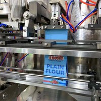 Machine d'emballage de pesage linéaire à grande vitesse pour poudre à lessive automatique, détergent à lessive, poudre de savon