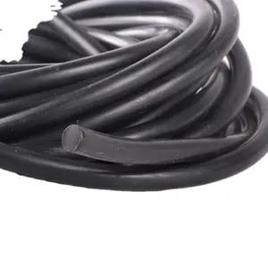 China supplier custom silicone rubber parts seals cord rubber ring with widely use