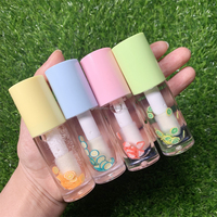 Gloss à lèvres liquide pigmenté haute brillance longue tenue, biologique, enrichi en vitamines, effet diamant, nacré, scintillant, fruité, transparent, sans cruauté animale