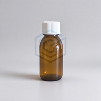 Expédition Express – Bouteille de sirop graduée ambrée de 8 oz de la marque Walgreens, résistante aux enfants – LIRE LA DESCRIPTION – Étiquette Lean
