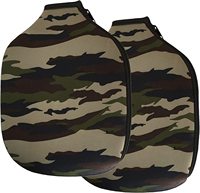 Sac de transport portable en néoprène à fermeture éclair pour raquettes de pickleball, conception personnalisée, pour usage extérieur