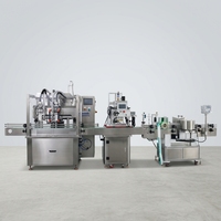 Machine à liquides et pâtes haute viscosité pour yaourt, crème et miel, 200 ml, en acier inoxydable 304, avec buses anti-goutte, chauffage et moteur en verre
