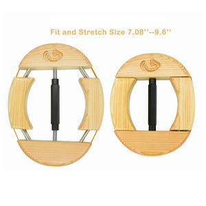 Simple &amp; Easy to Use 4-Way Wooden Hat Stretcher for Adults Adjustable Hat <strong>Jack</strong> - Product Image 6