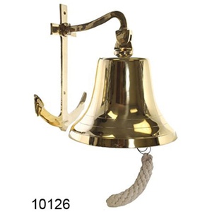 Clochette de porte en aluminium, nouvelle conception élégante, suspension murale, style nautique, bon marché et meilleure vente, 1 pièce - Product Image 6