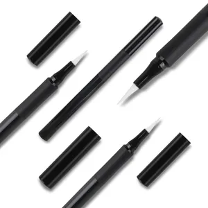 Yeni varış su geçirmez fabrika kozmetik kullanımı göz kalemi kalem sıvı manyetik beyaz Eyeliner kalem