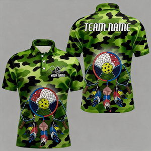 Pickleball Club Kleding Lichtgewicht Pickleball Polo Shirts Groothandel Bulk Op Maat Uniformen voor Toernooi Teamuitrusting - Product Image 6