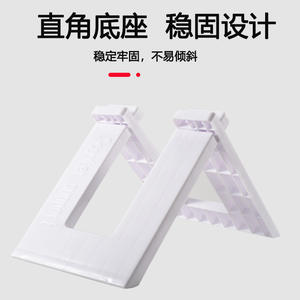 Support de stationnement pour trottinette et vélo d'équilibre, cadre rigide en plastique noir, 1,2 m, support pour vélo d'enfant - Product Image 2