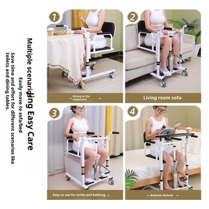 <span class=keywords><strong>Lit</strong></span> hydraulique <span class=keywords><strong>pour</strong></span> patients alités, paralysés, personnes handicapées, personnes âgées, utilisation hospitalière, acier inoxydable, commode de bain - Product Image 2