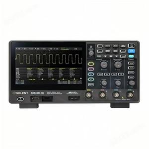 Osciloscopio Digital de Almacenamiento Siglent SDS804X de Alta Resolución de 12 bits, 4 Canales, Frecuencia de Muestreo de 2G, Ancho de Banda de 70MHz, Portátil HD 1 - Product Image 1