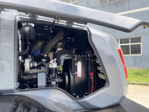 Dieselaangedreven 4X4 Telescopische Armlader Sterke Mobiliteit Cummins Motor Wiel Mini Lader Emmer Bijlagen Kern Lager - Product Image 2